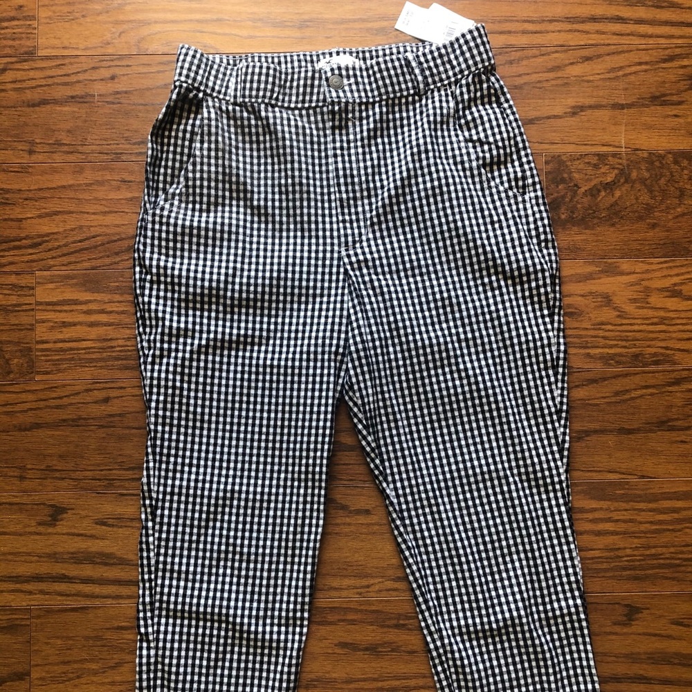 Hollister Plaid Pants